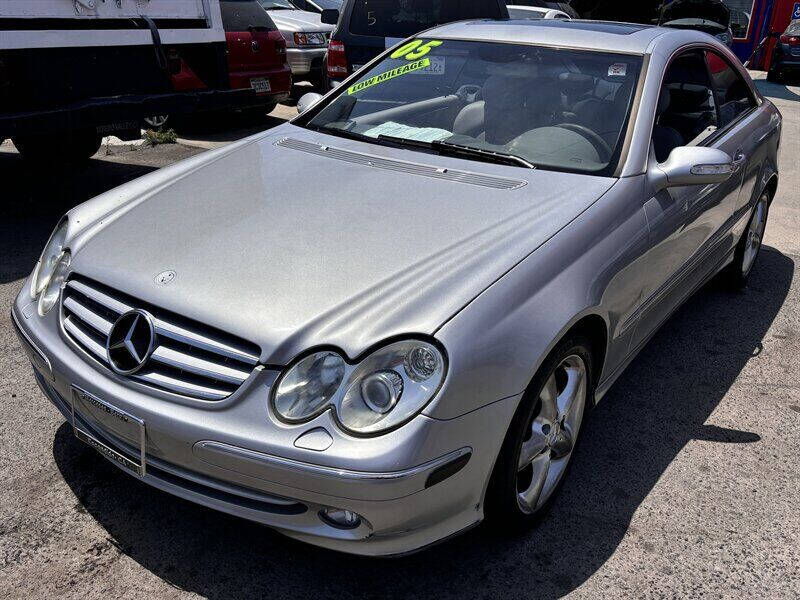 2005 Mercedes-Benz CLK for sale at North County Auto in Oceanside, CA