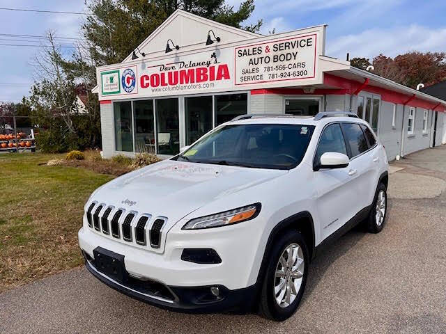 2017 Jeep Cherokee for sale at Dave Delaney's Columbia Motors in Hanover, MA