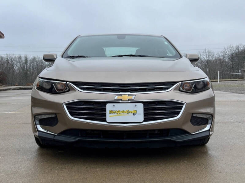 2018 Chevrolet Malibu LT