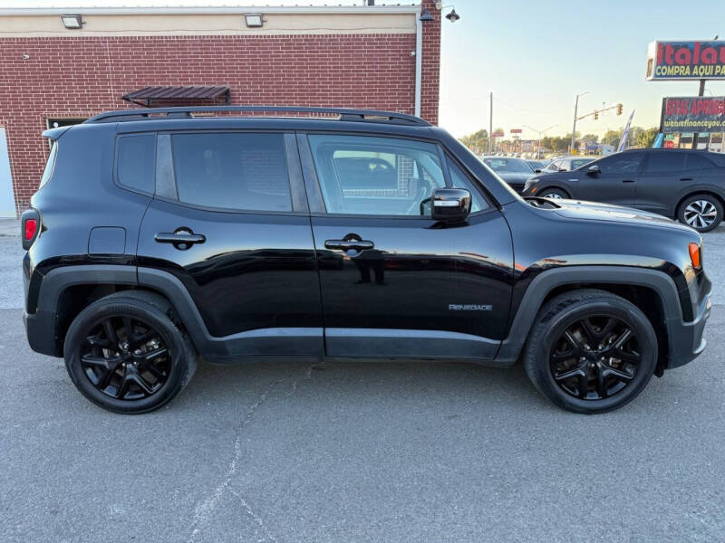 2018 Jeep Renegade Latitude