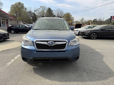 2015 Subaru Forester 2.5i Premium