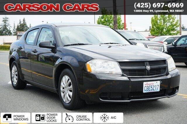 2008 Dodge Avenger for sale at Carson Cars in Lynnwood WA