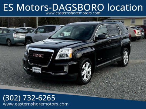2017 GMC Terrain SLE-2 Photo