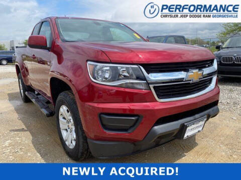 2018 Chevrolet Colorado