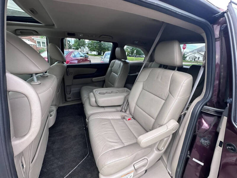 2012 Honda Odyssey
