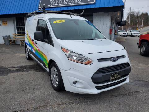 2016 Ford Transit Connect Cargo for sale at WEB NIK Motors in Fitchburg MA