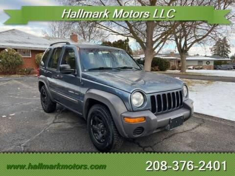2002 Jeep Liberty for sale at HALLMARK MOTORS LLC in Boise ID