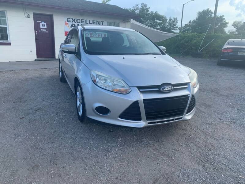 2014 Ford Focus for sale at Excellent Autos of Orlando in Orlando FL