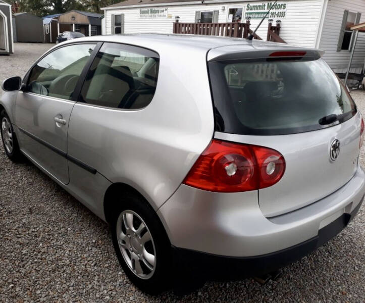 2007 Volkswagen Rabbit for sale at Summit Motors LLC in Morgantown WV