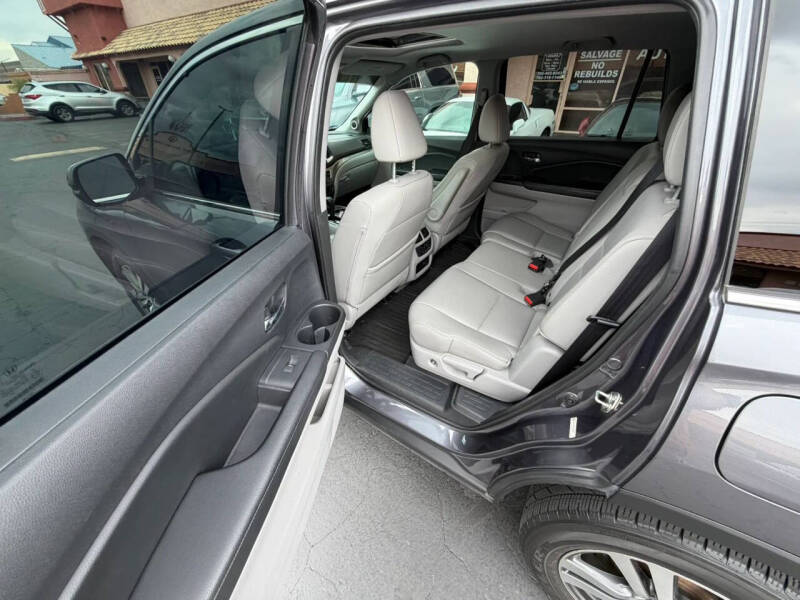 2016 Honda Pilot EX-L
