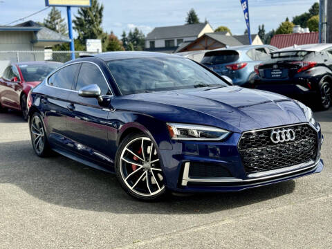 2018 Audi S5 Sportback 3.0T quattro Premium Plus