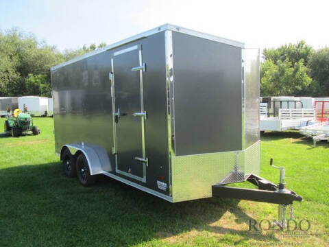 2027 Haul-About Enclosed Cargo PAN716TA2