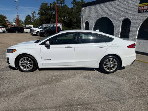 2019 Ford Fusion Hybrid SE