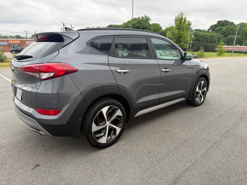 2017 Hyundai Tucson Limited
