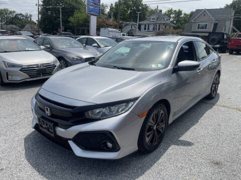 2018 Honda Civic EX