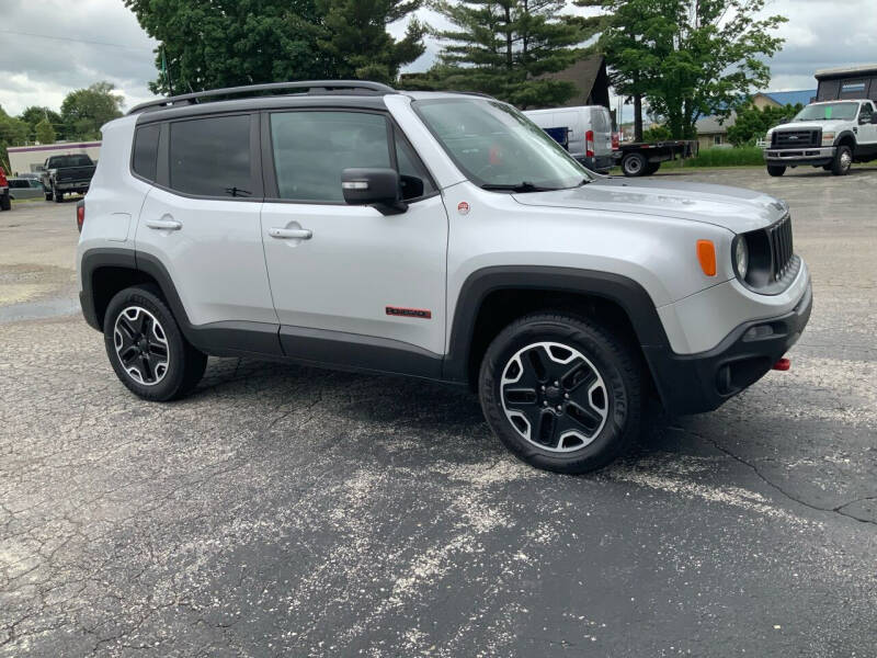 2017 Jeep Renegade for sale at Stein Motors Inc in Traverse City MI