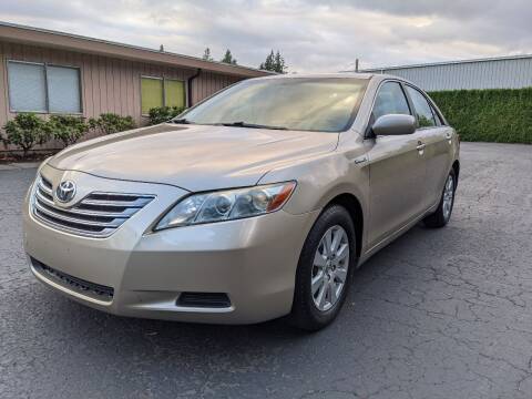 2007 Toyota Camry Hybrid for sale at Bates Car Company in Salem OR