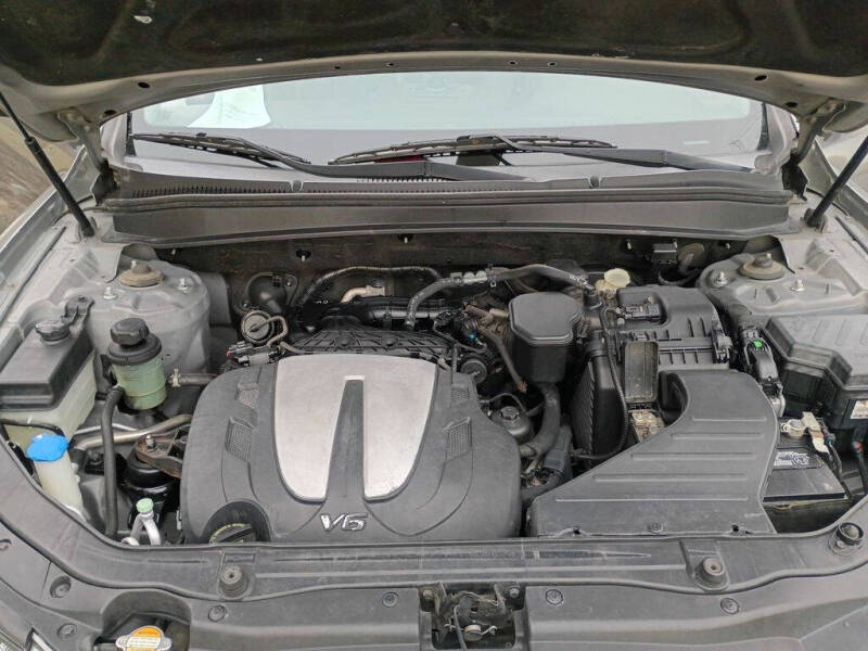 2012 Hyundai Santa Fe Limited