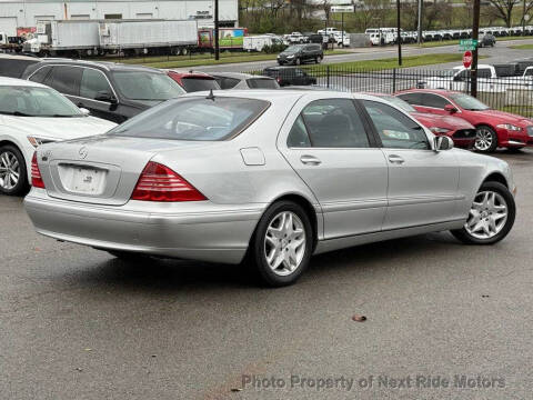 2003 Mercedes-Benz S-Class S 430