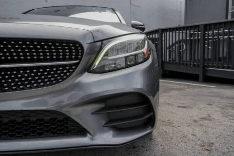 2019 Mercedes-Benz C-Class C 300