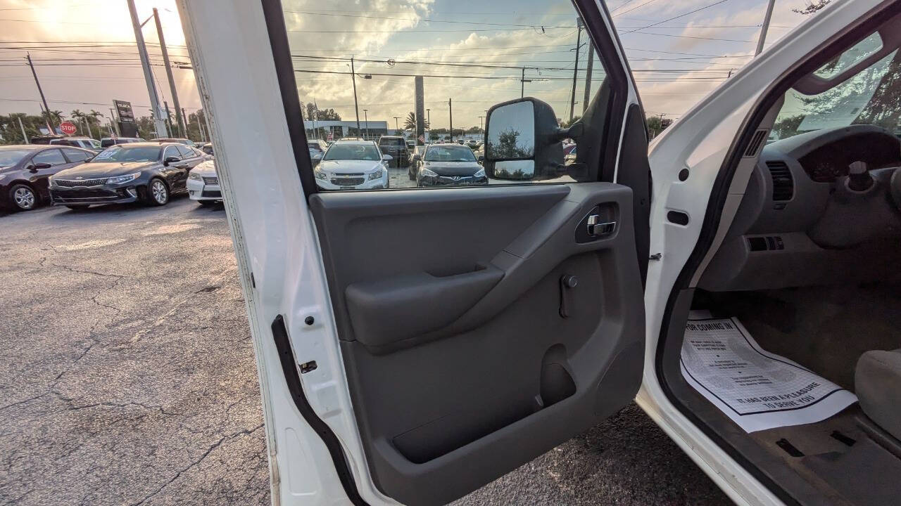 2014 Nissan Frontier for sale at Celebrity Auto Sales in Fort Pierce, FL