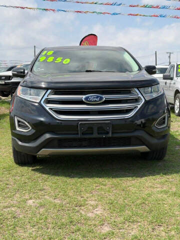 2018 Ford Edge Titanium