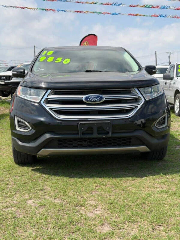 2018 Ford Edge Titanium