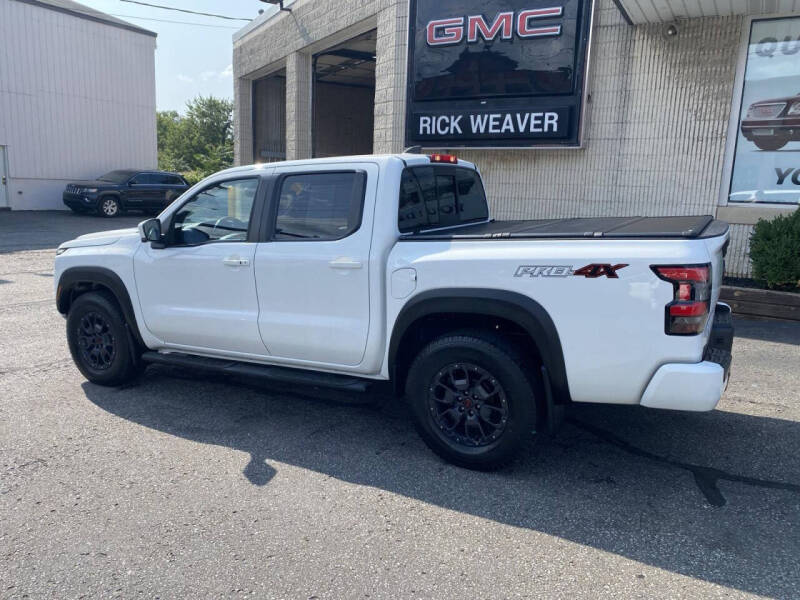 2022 Nissan Frontier PRO-4X