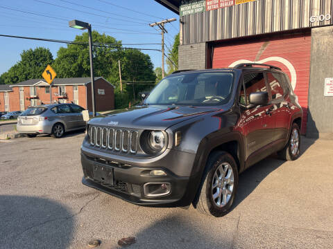 2017 Jeep Renegade for sale at Apple Auto Sales Inc in Camillus NY