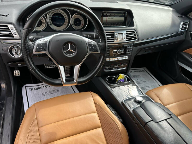 2014 Mercedes-Benz E-Class E 350 4MATIC