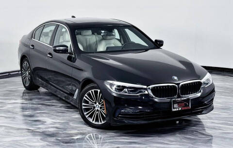 2017 BMW 5 Series 540i xDrive