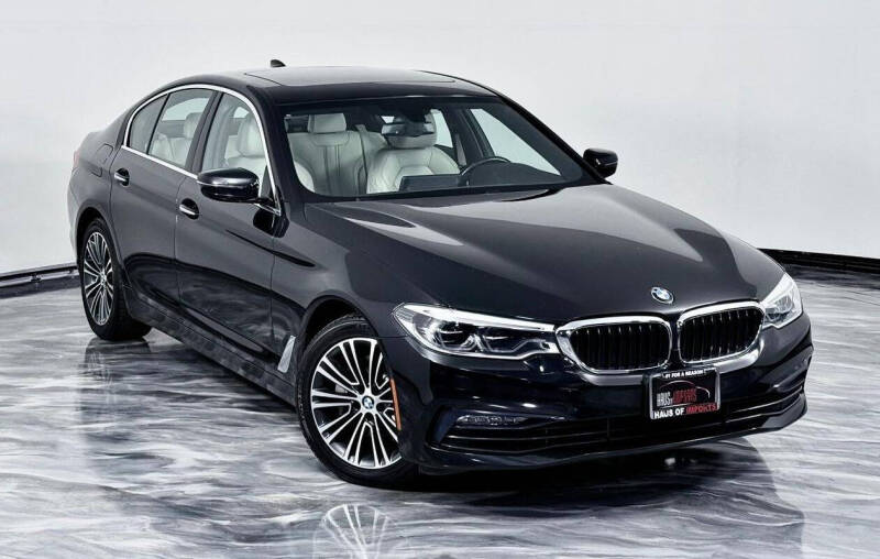 2017 BMW 5 Series 540i xDrive