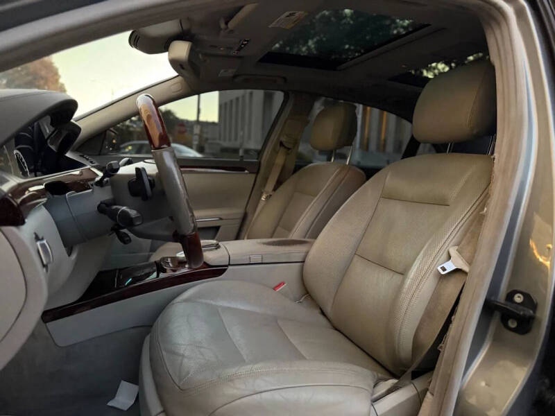 2010 Mercedes-Benz S-Class S 550