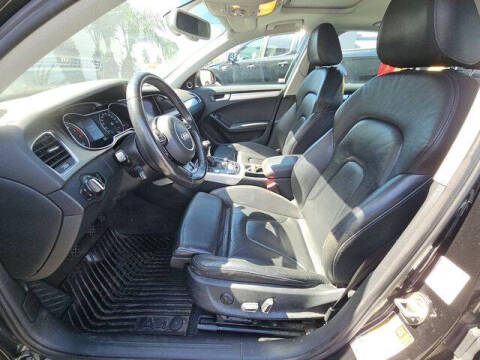 2015 Audi A4 2.0T quattro Premium Plus