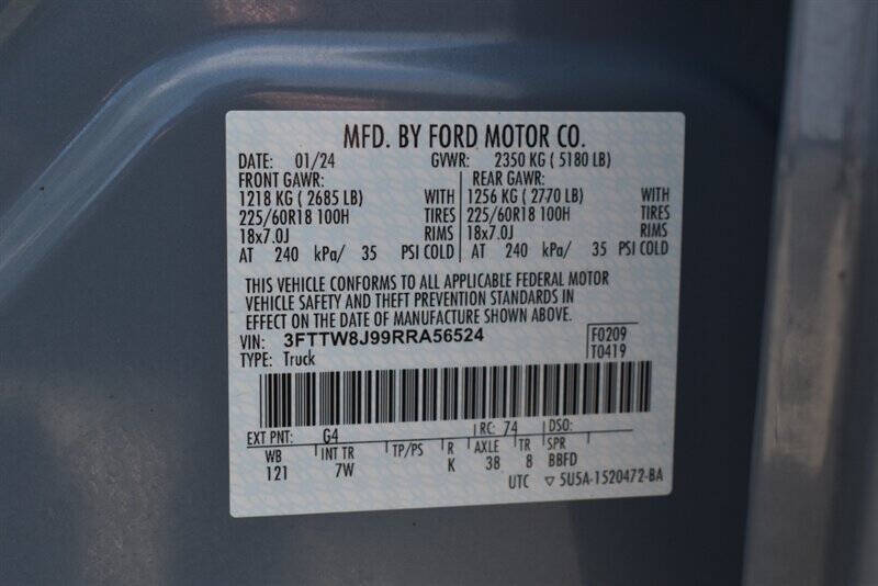 2024 Ford Maverick XLT