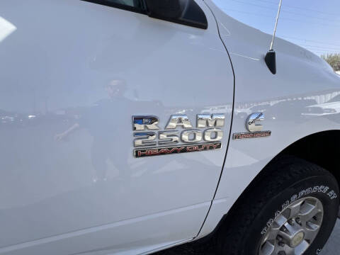 2016 RAM 2500 Big Horn