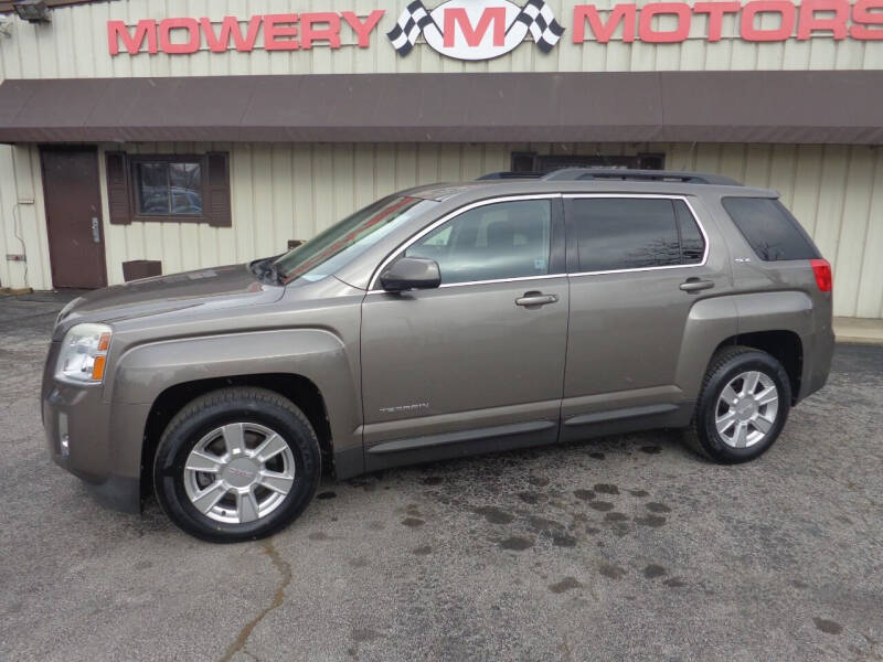 Used 2010 GMC Terrain SLE-2 with VIN 2CTALDEW5A6402030 for sale in Edison, OH