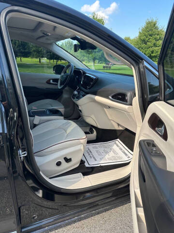 2019 Chrysler Pacifica Limited