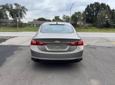 2017 Chevrolet Malibu LT