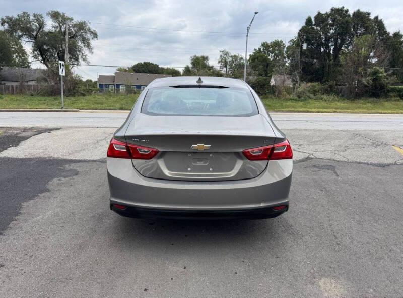 2017 Chevrolet Malibu LT