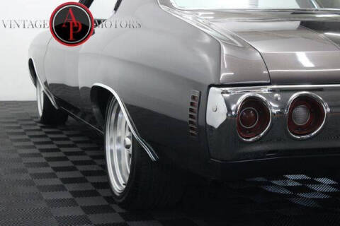 1972 Chevrolet Chevelle