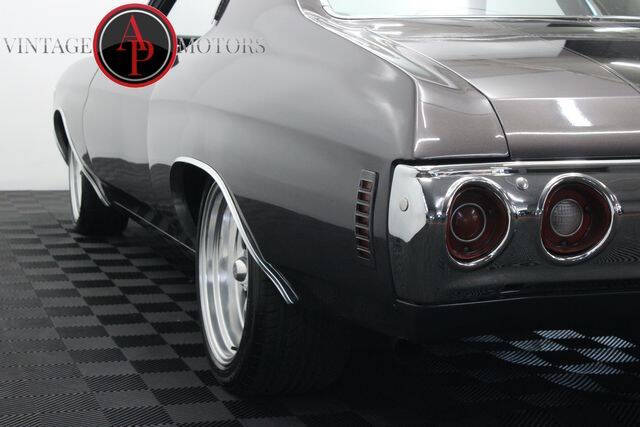 1972 Chevrolet Chevelle