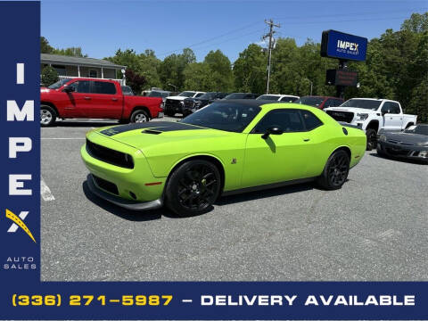 2015 Dodge Challenger for sale at Impex Auto Sales in Greensboro NC