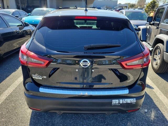 2020 Nissan Rogue Sport S
