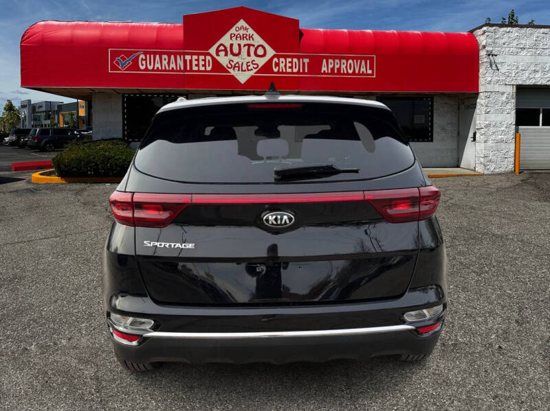 2020 Kia Sportage LX