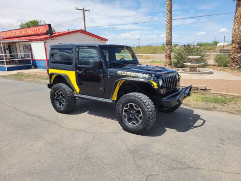 2014 Jeep Wrangler Rubicon