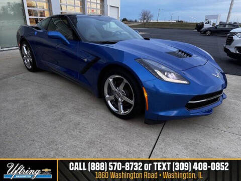 2014 Chevrolet Corvette for sale at Gary Uftring's Used Car Outlet in Washington IL