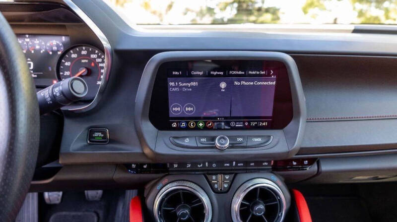 2022 Chevrolet Camaro SS