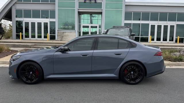 Brooklyn Grey Metallic 2025 BMW M5 Base AWD 4dr Sedan 1