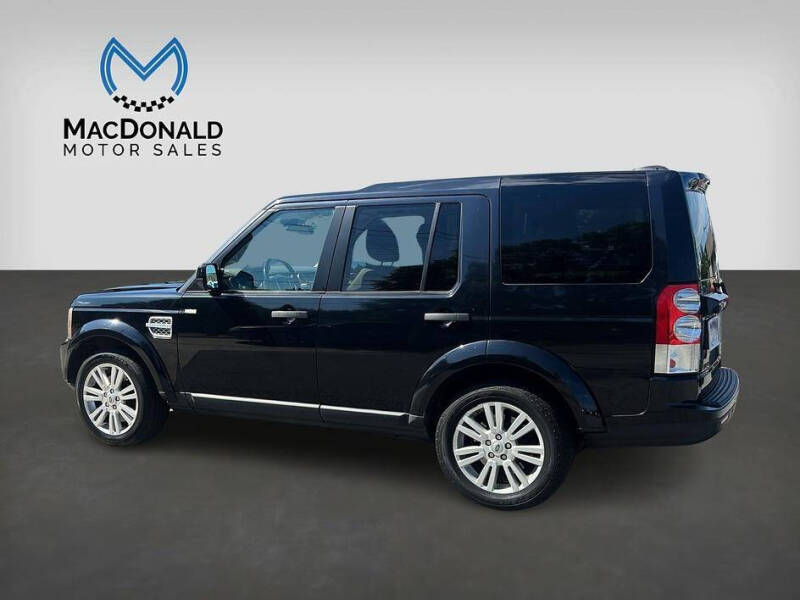 2011 Land Rover LR4